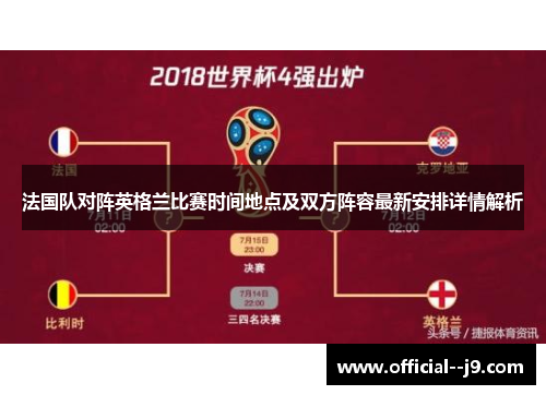 法国队对阵英格兰比赛时间地点及双方阵容最新安排详情解析